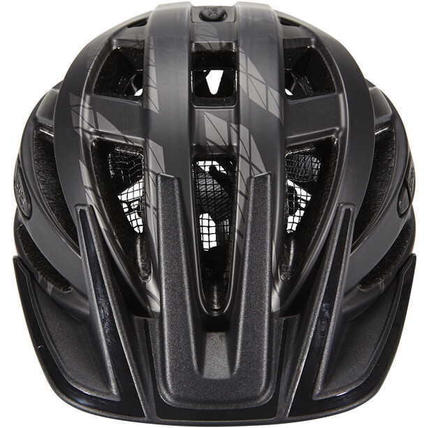 UVEX I-VO CC Helmet black/smoke mat