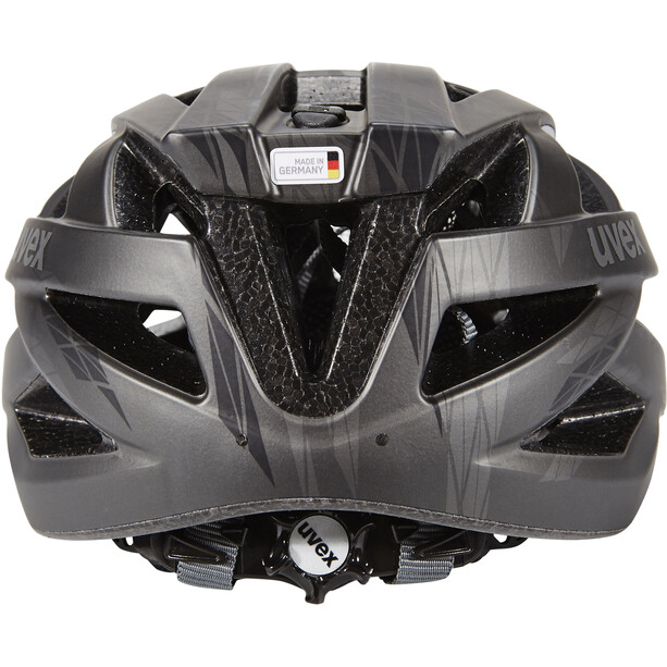 UVEX I-VO CC Helmet black/smoke mat
