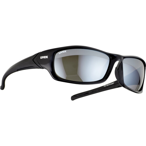 UVEX Sportstyle 211 Brille schwarz