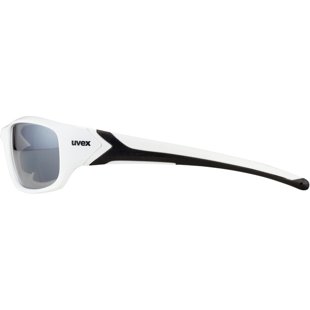 UVEX Sportstyle 211 Glasses white/black/silver