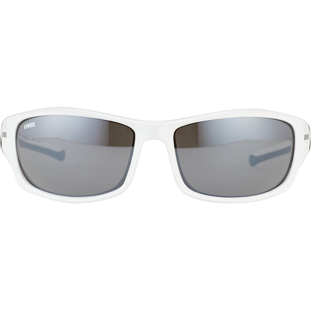 UVEX Sportstyle 211 Glasses white/black/silver