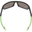UVEX Sportstyle 507 Glasses Kids black mat green/green