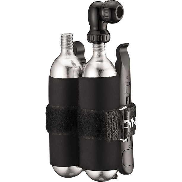 Lezyne Twin Drive Kit CO₂-pump 25 g svart