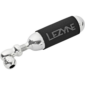 Lezyne Twin Speed Drive Pompe CO2 25g, argent argent