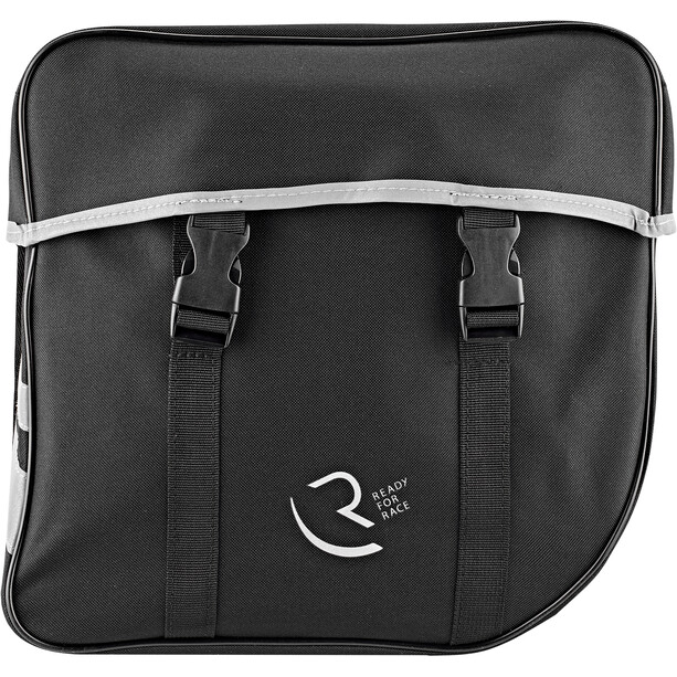 Cube RFR Double Luggage Carrier Bags black
