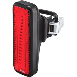 Knog Blinder MOB V Mr Chips Lampada di sicurezza LED rosso, nero