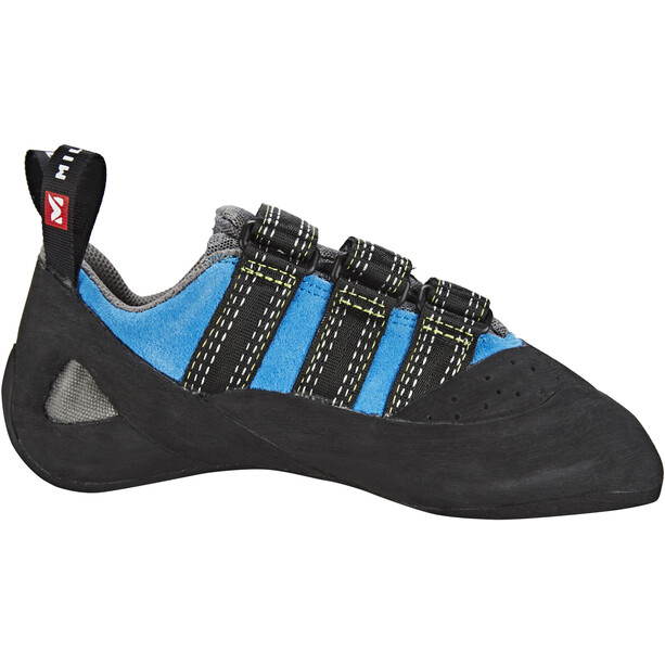 Millet Cliffhanger Zapatillas Mujer, negro/azul