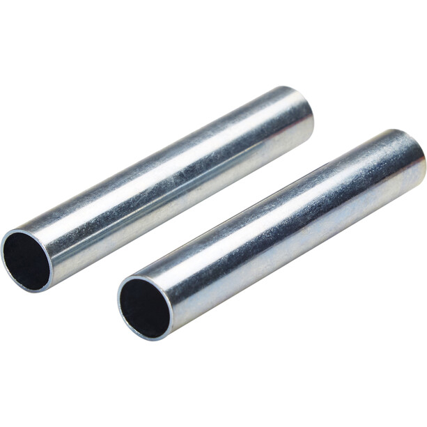 CAMPZ Sleeves for Glass Fibre Poles 11mm Set of 2, zilver