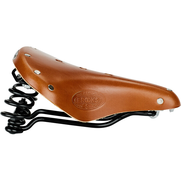 Brooks Flyer S Classic Core Leather Saddle Kobiety, brązowy