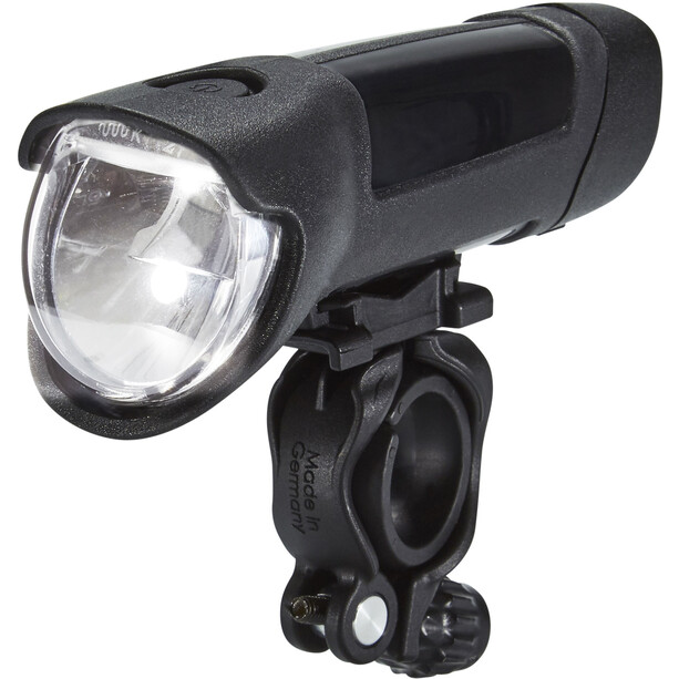 Busch + Müller Ixon Fyre Battery Front Light With USB Connecter black/silver