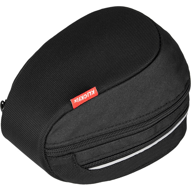 KlickFix Micro Sport 200 Expandable Sac porte-bagages, noir