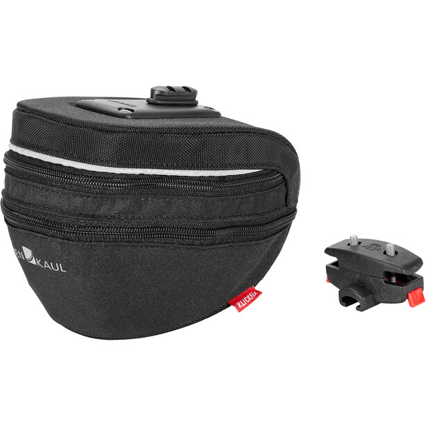 KlickFix Micro Sport 200 Expandable Sac porte-bagages, noir