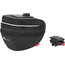 KlickFix Micro Sport 200 Expandable Seat Post Bag black