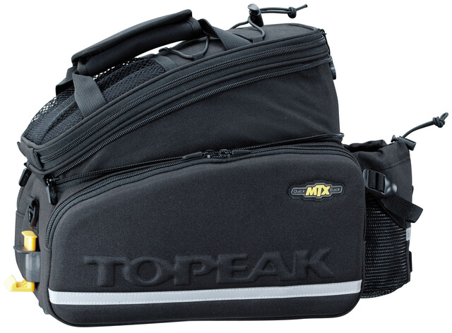 schwarz Topeak Gepäckträgertasche MTX Trunk Bag EX Strap