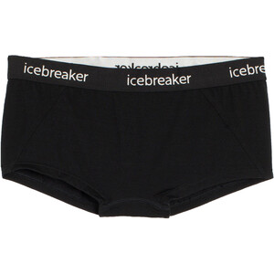 Icebreaker Sprite Hot Pants Dam svart svart