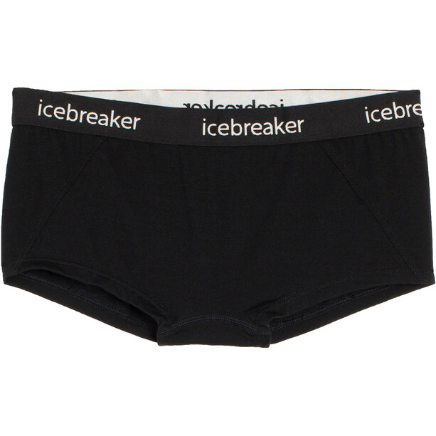 Icebreaker Sprite Hot Pants Dam svart