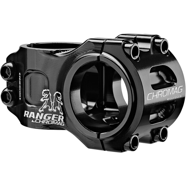 Chromag Ranger V2 Vorbau Ø31,8mm schwarz