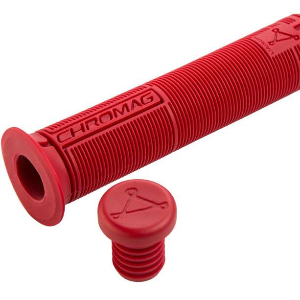 Chromag Wax Grips red