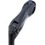 Humpert Kobra Vario Potence à angle ajustable Tige 22,2x180mm Guidon Ø25,4mm, noir
