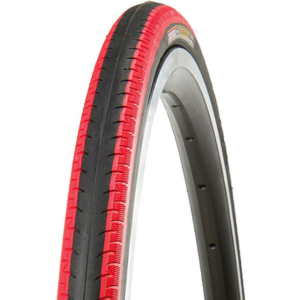 Kenda Kontender K-196 Clincher Tyre 700x23C, rosso/nero