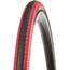 Kenda Kontender K-196 Clincher Tyre 700x23C, rood/zwart