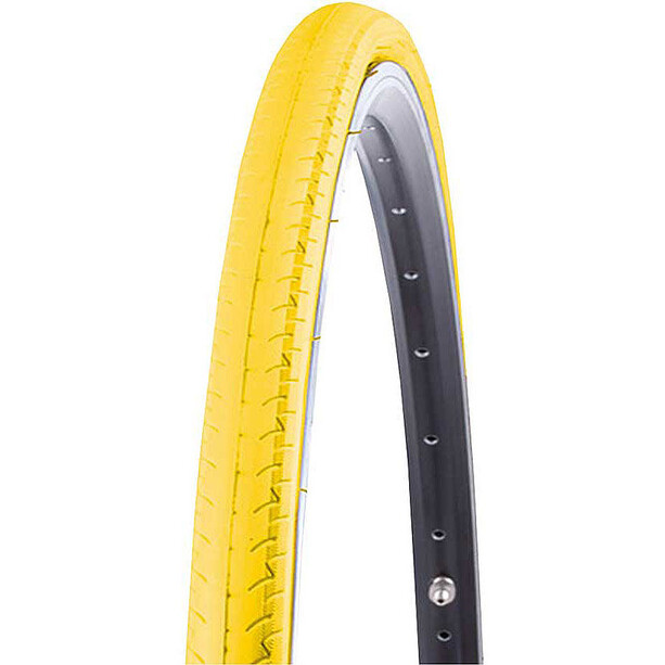 Kenda Kontender K-196 Clincher Tyre 700x26C, amarillo