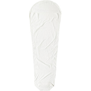 Cocoon Mamo Drap pour sac de couchage Coton, blanc blanc