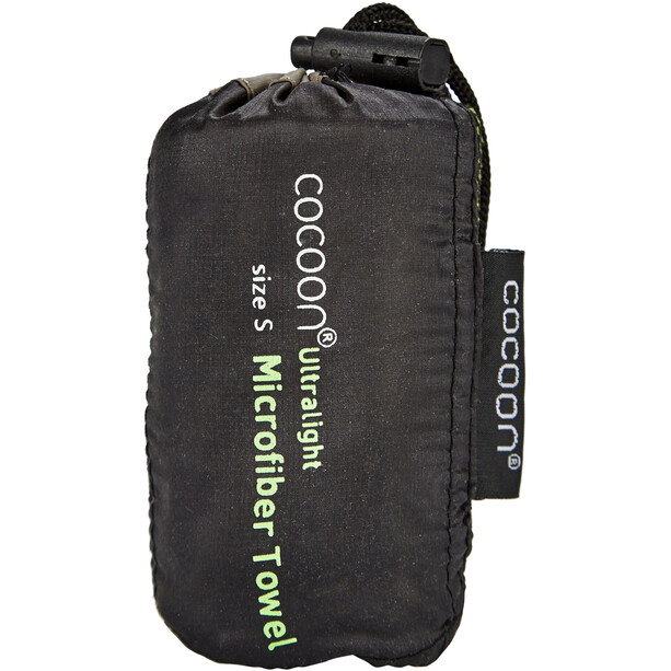 Cocoon Microfiber Towel Ultralet lille, grå