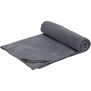 Cocoon Microfiber Towel Ultraligera Pequeña, gris gris