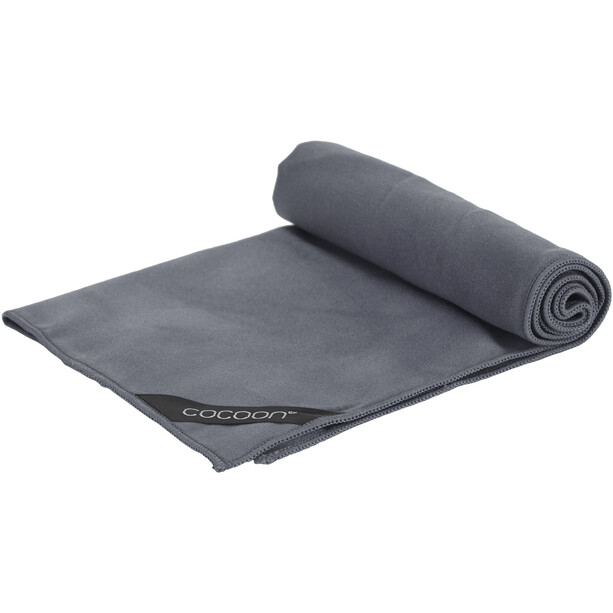 Cocoon Microfiber Towel Ultralight Small manatee grey