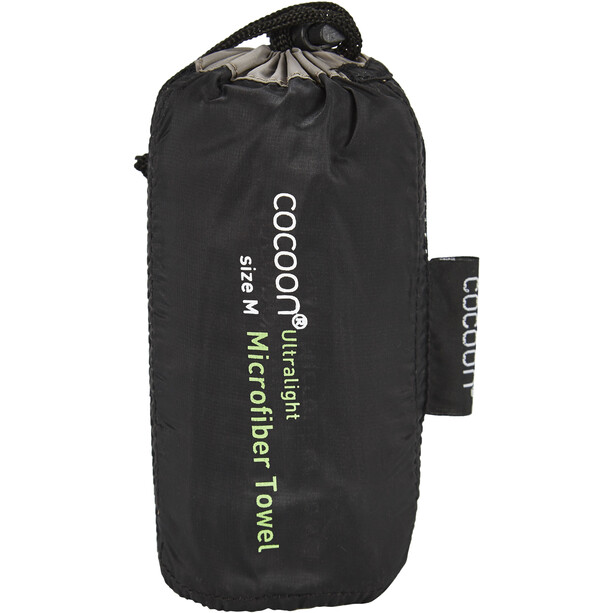 Cocoon Microfiber handdoek Ultralicht Medium, grijs