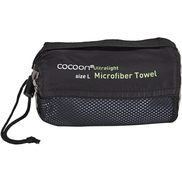 Cocoon Microfiber Towel Ultralight X-Large manatee grey