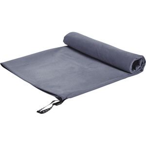 Cocoon Microfiber handdoek Ultralight X-Large, grijs grijs
