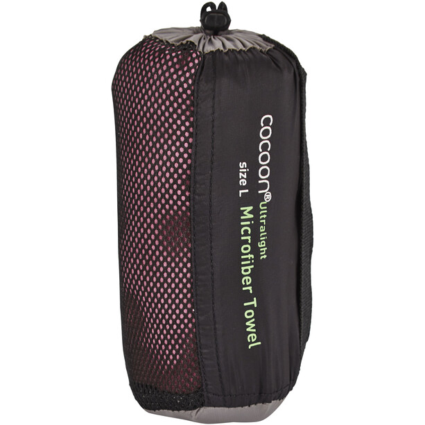 Cocoon Mikrofaser Handtuch Ultralight Large rot