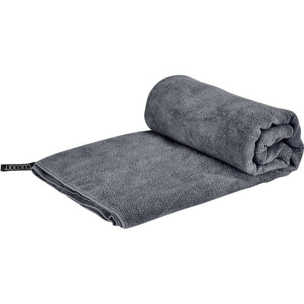 Cocoon Terry Microfiber Towel Light Large, gris