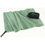 Cocoon Terry Håndklæde i mikrofiber Light Large, grøn