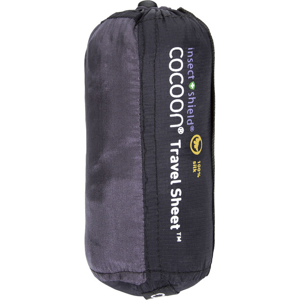 Cocoon Insect Shield Line TravelSheet Silk rhino