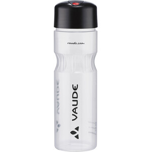VAUDE Drink Clean Pyöräpullo 750ml, läpinäkyvä läpinäkyvä