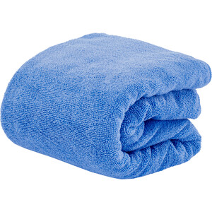 CAMPZ Terry Ręcznik L, niebieski niebieski