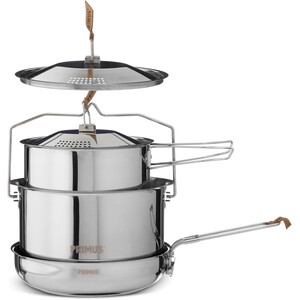 Primus CampFire Cookset Stainless Steel Large 