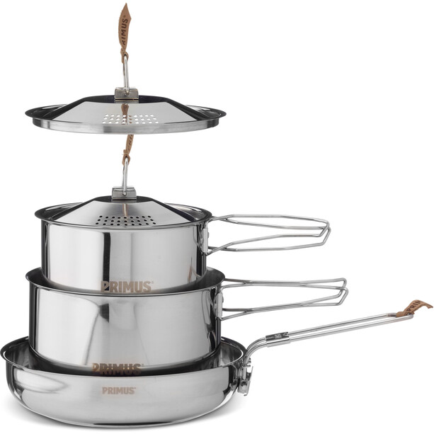 Primus CampFire Cookset Stainless Steel Small 