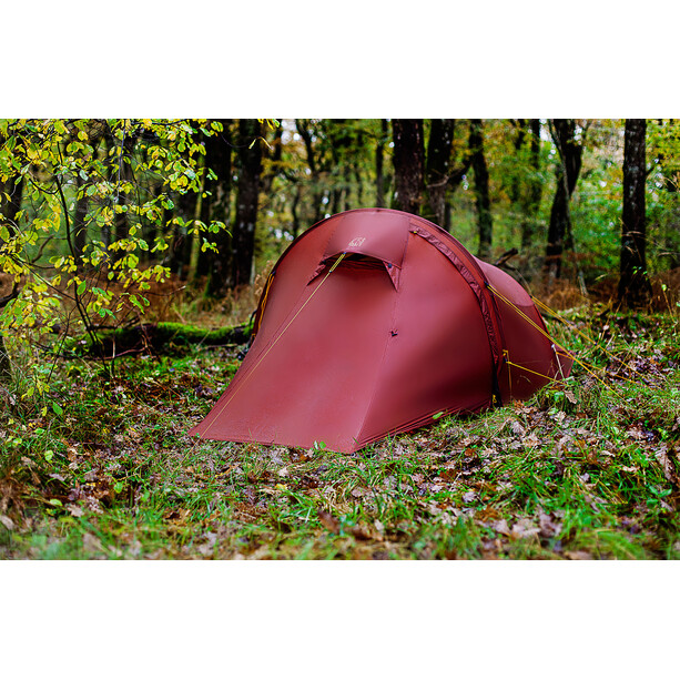 Nordisk Halland 2 Light Weight SI Tente, rouge