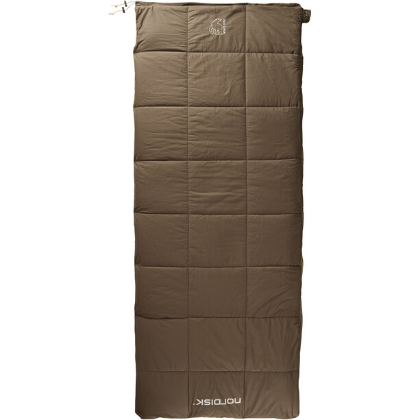 Nordisk Almond +10 Sleeping Bag L bungy cord