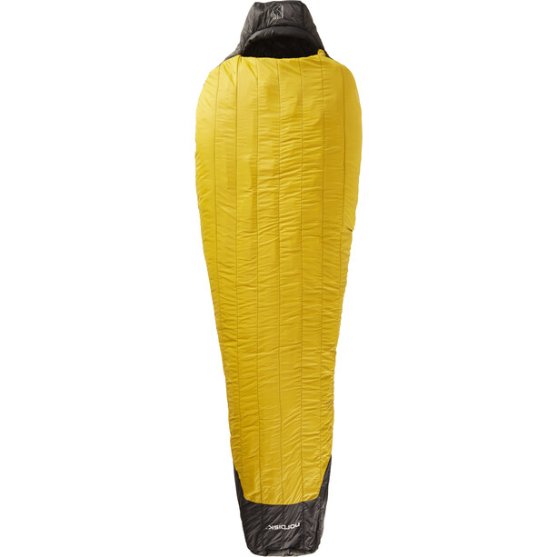 Nordisk Oscar -20° Schlafsack XL gelb/schwarz