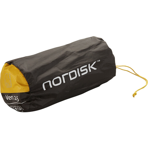 Nordisk Ven 2.5 Matelas autogonflant, jaune/noir