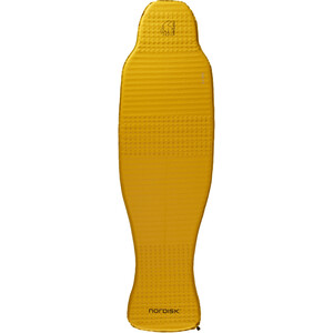 Nordisk Grip 2.5 Esterilla autoinflable Normal, amarillo/negro amarillo/negro