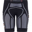 X-Bionic The Trick Pantalones cortos running Mujer, negro/blanco