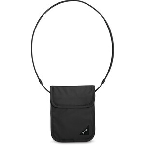 Pacsafe Coversafe X75 Bolsa para el cuello, negro negro