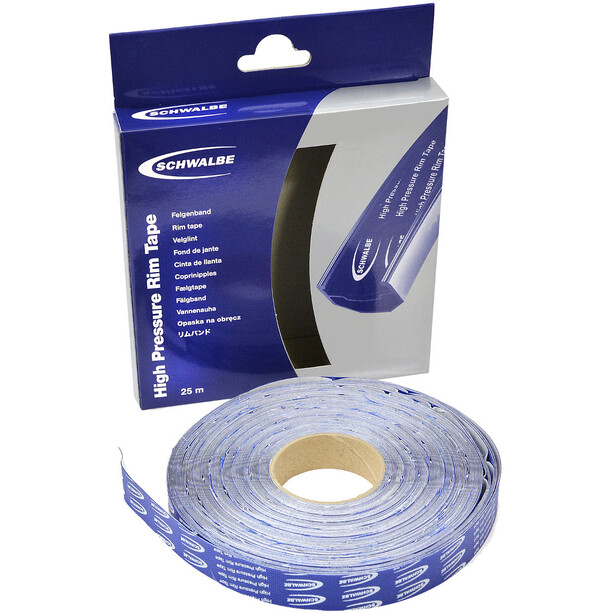 SCHWALBE High-Pressure Rim Tape Roll 25 m self-adhesive