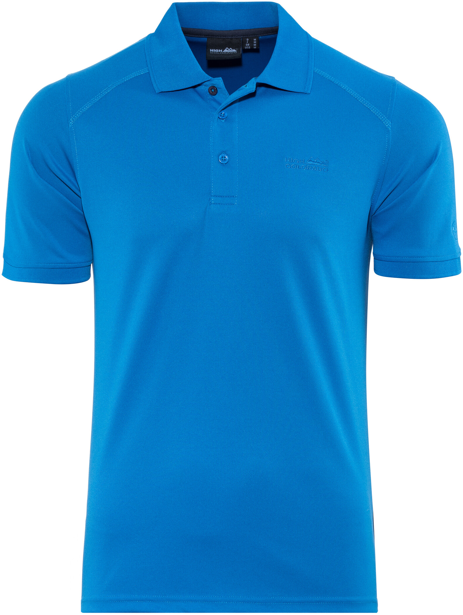 Made in EU bügelfrei und atmungsaktiv für Sport und Business Kurzarm-Hemd für Männer mit Knopfleiste agon Herren Pique Polo-Shirt 